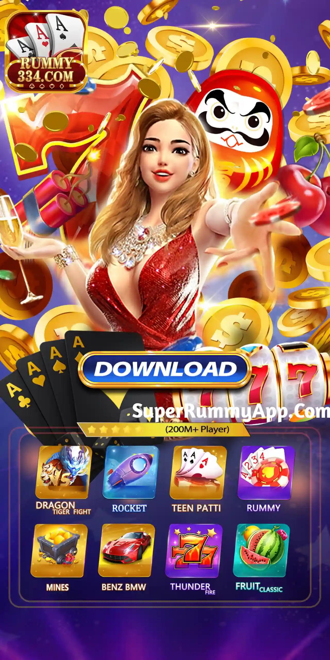 334 Rummy Apk - All Rummy App