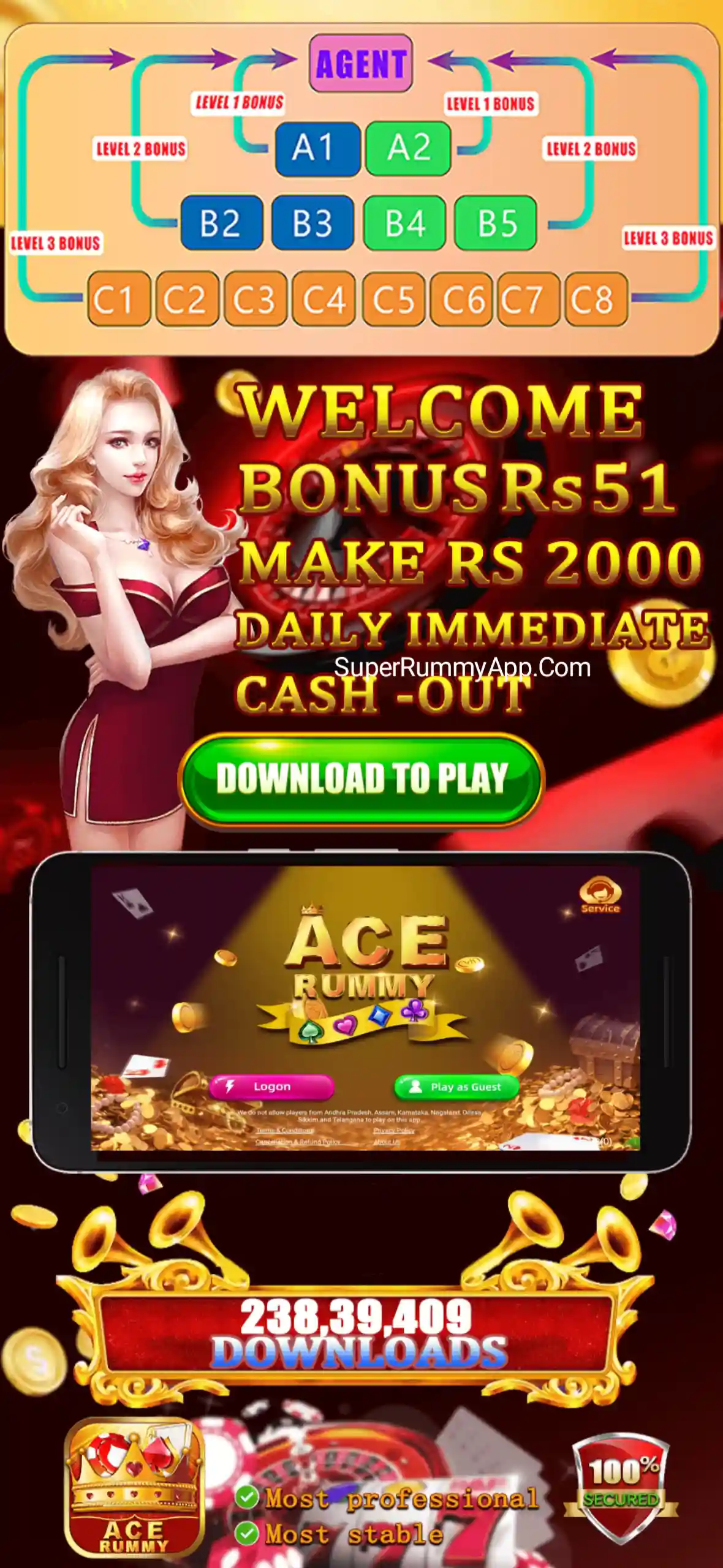 Ace Rummy Apk - Super Rummy App vs All Rummy App