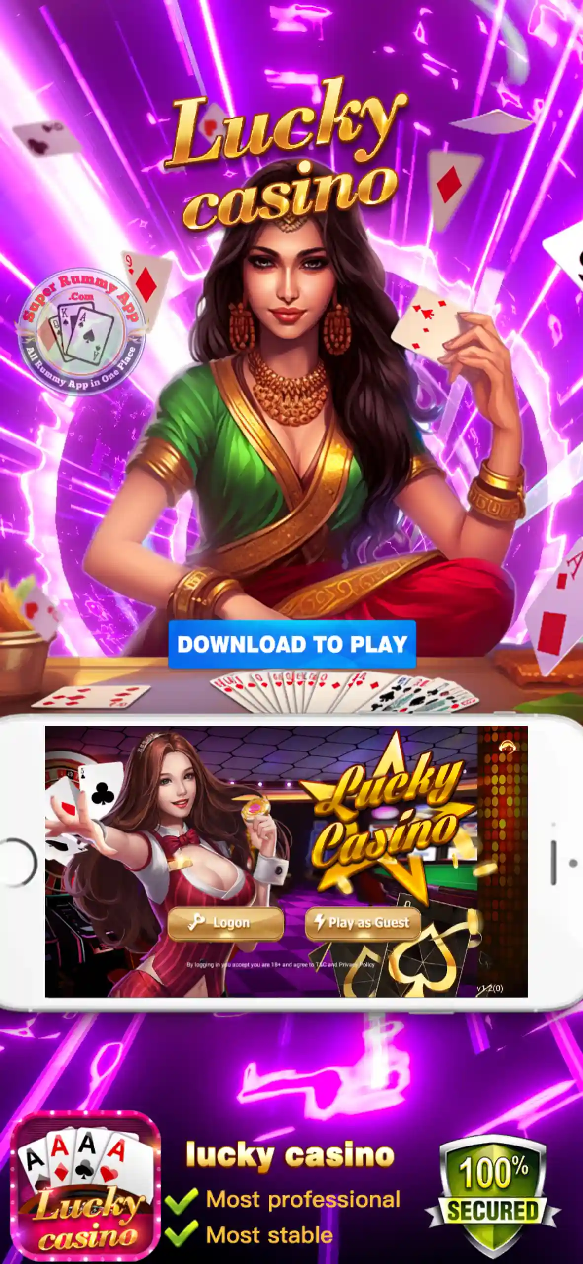 Lucky Casino Rummy Apk - Super Rummy App vs All Rummy App