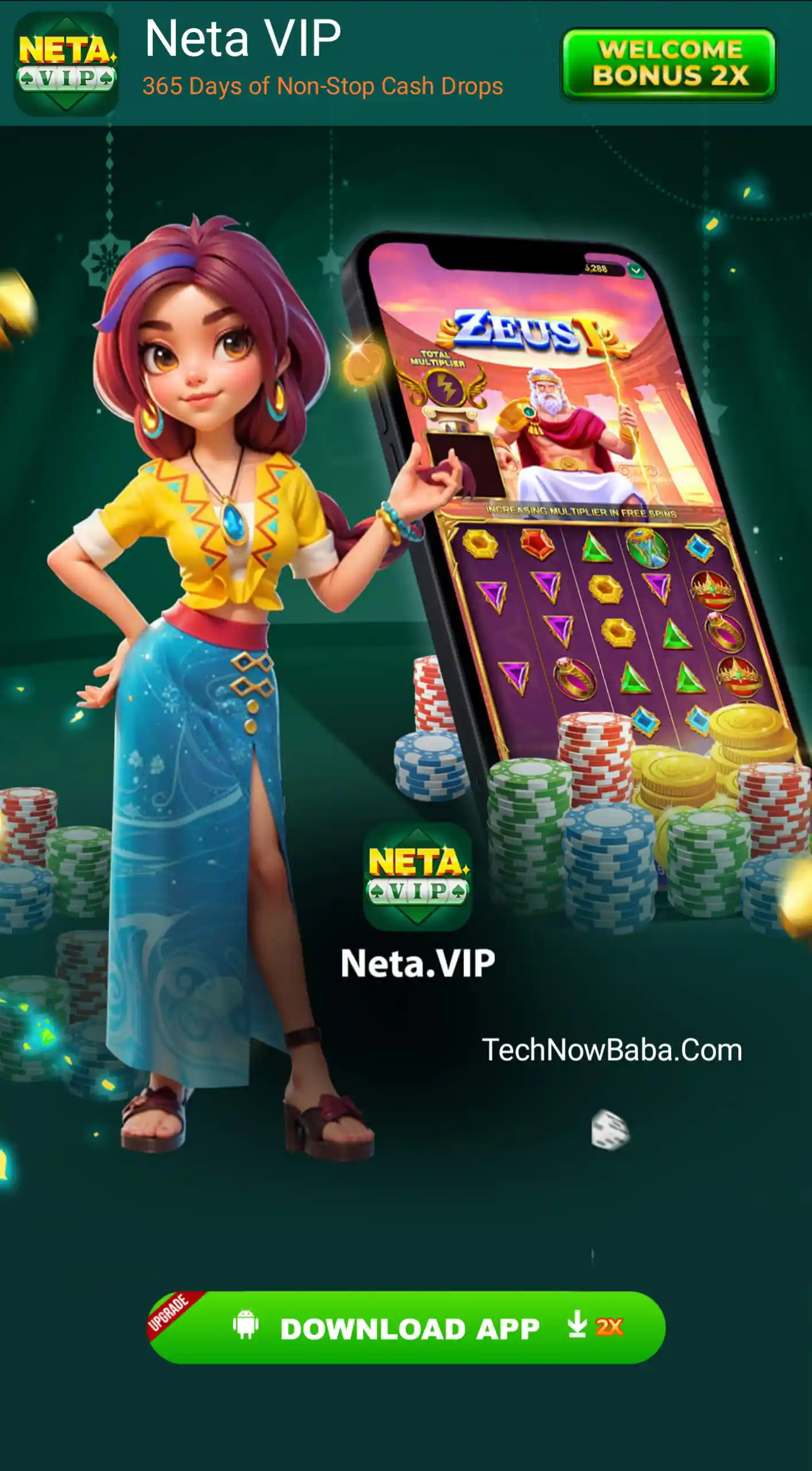 Neta VIP Rummy Apk - Super Rummy App vs All Rummy App