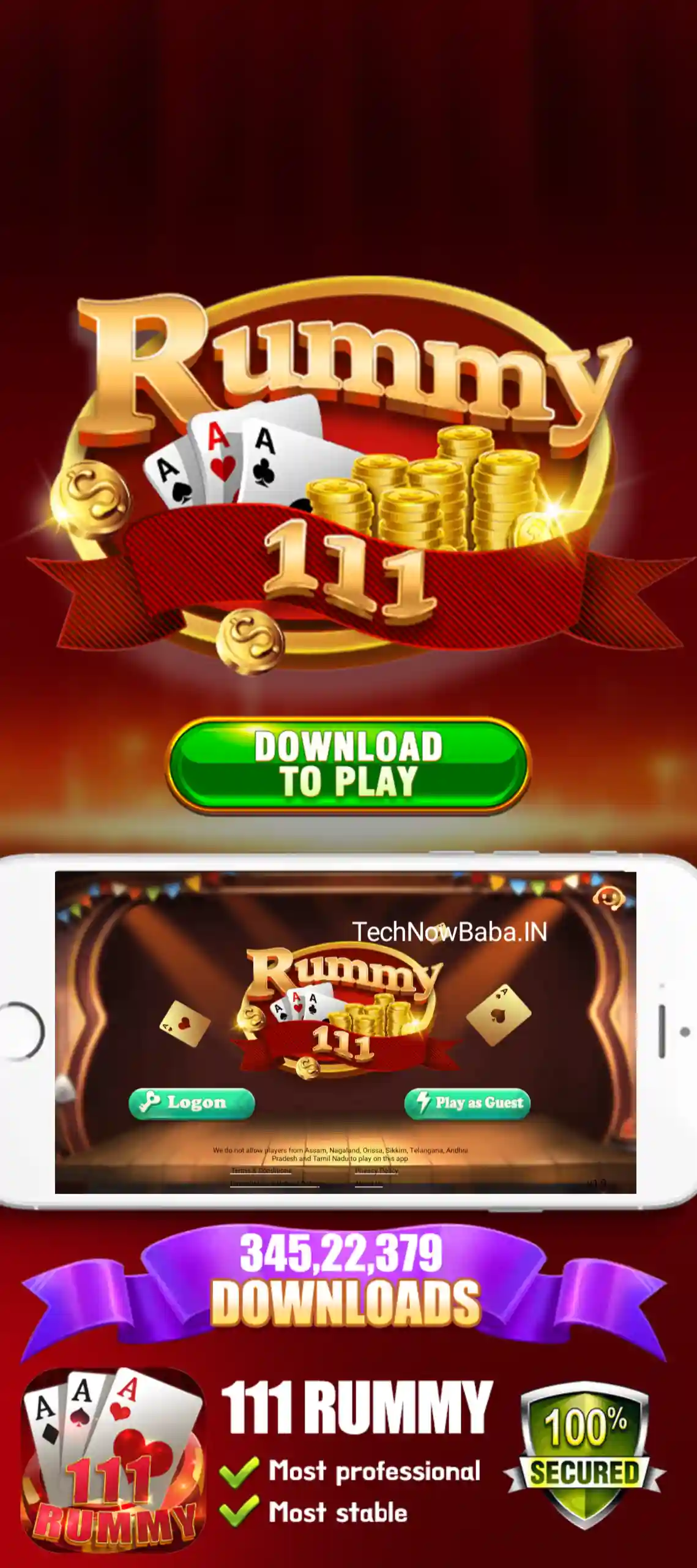 Rummy 111 Apk Download - Super Rummy App
