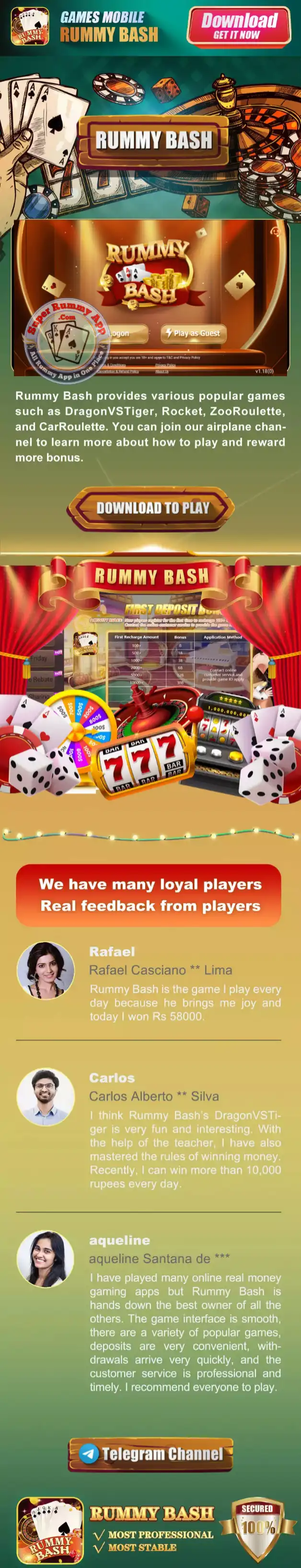 Rummy Bash Apk - Super Rummy App vs All Rummy App