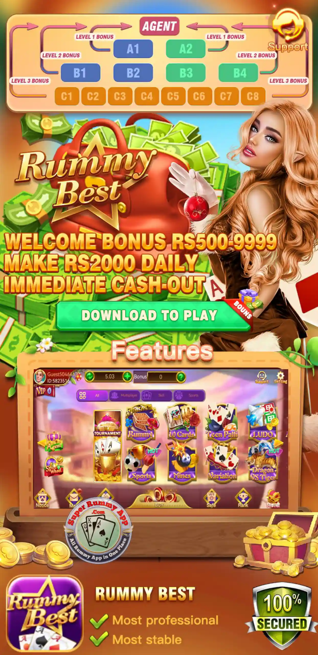 Rummy Best Apk - Super Rummy App vs All Rummy App