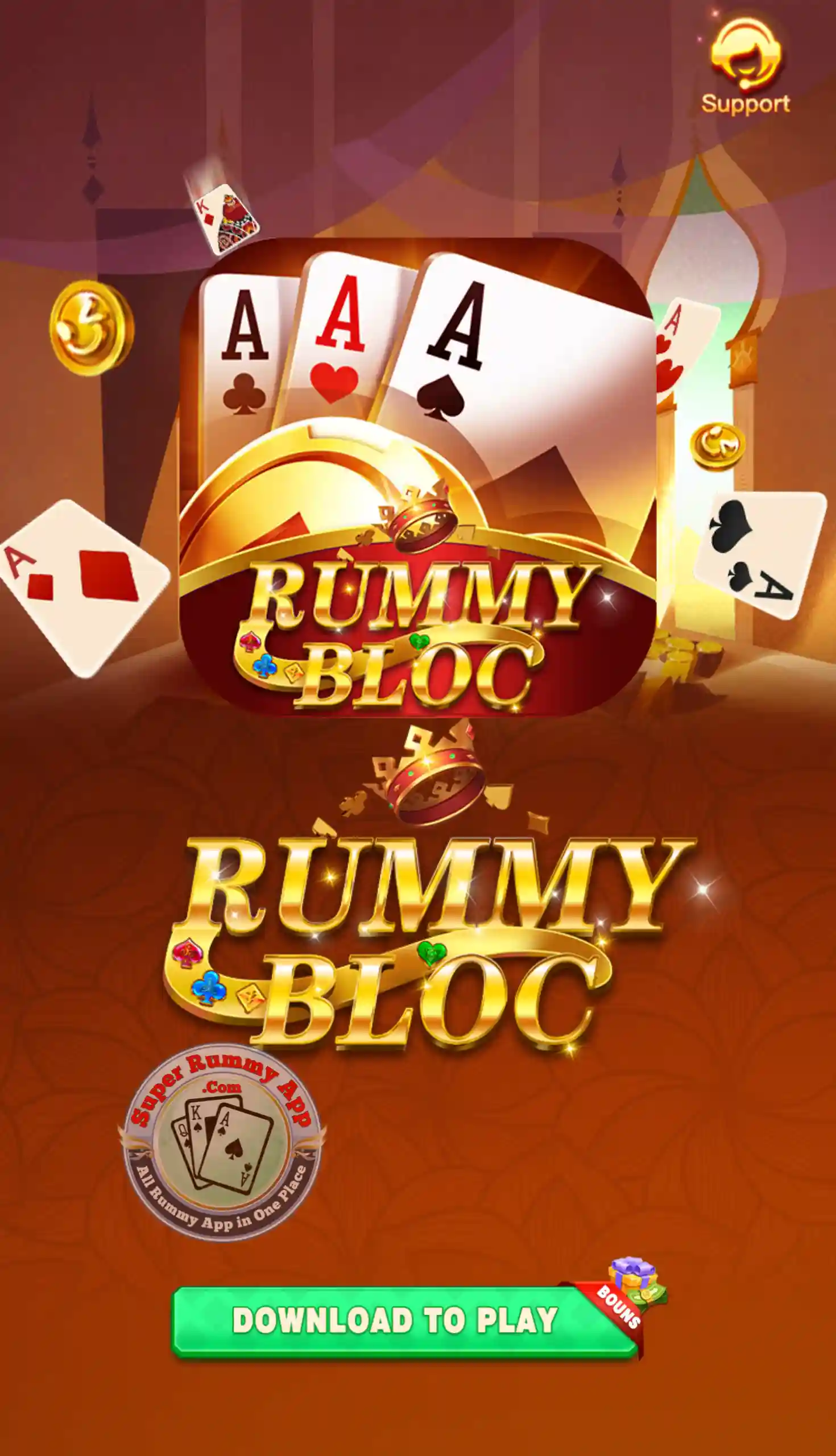 Rummy Bloc Apk - Super Rummy App vs All Rummy App