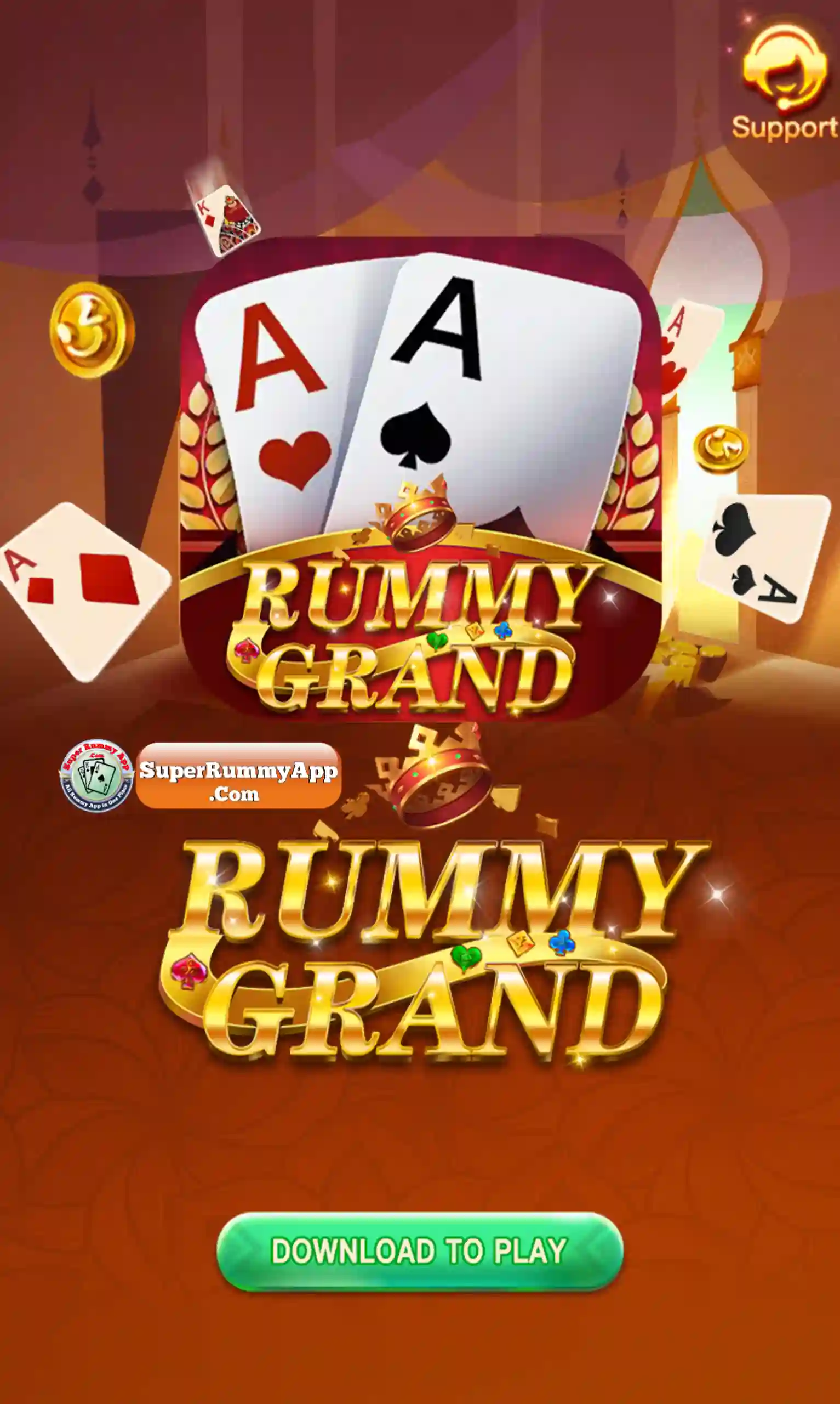 Rummy Grand Apk - Super Rummy App vs All Rummy App