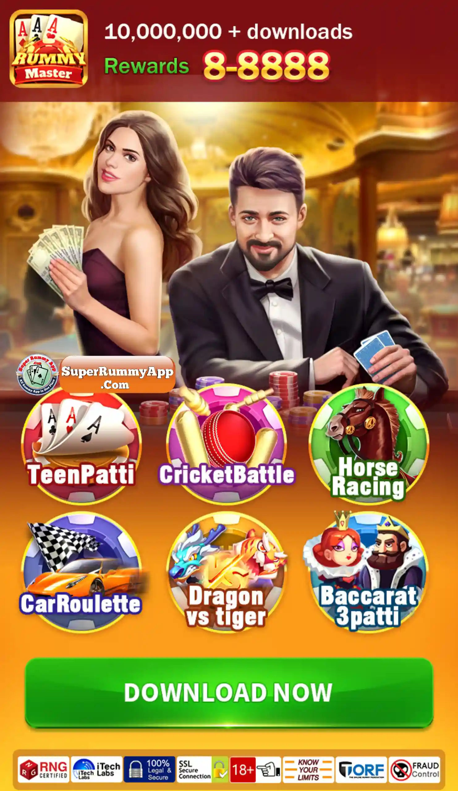 Rummy Master Apk - Super Rummy App vs All Rummy App