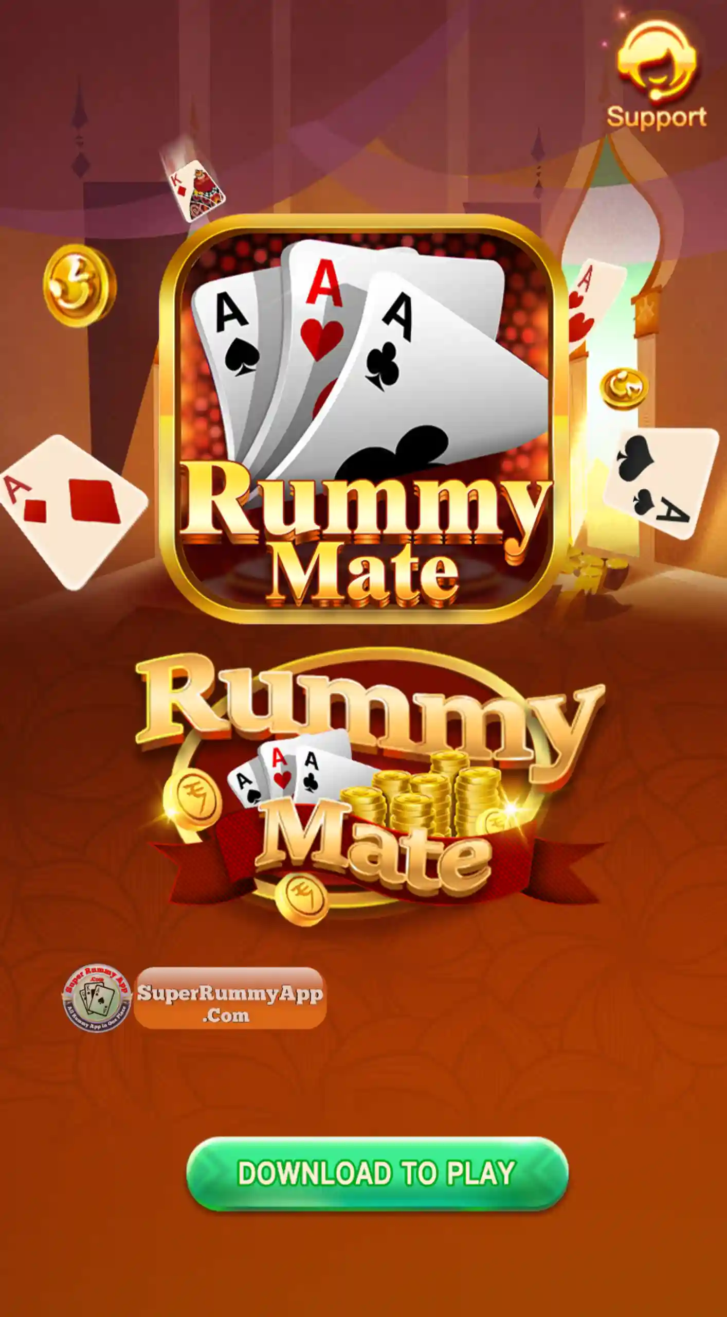 Rummy Mate Apk - Super Rummy App vs All Rummy App