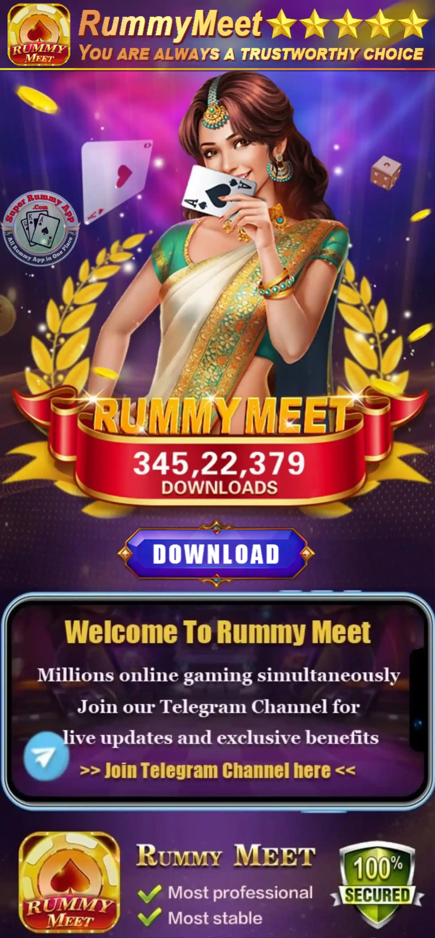 Rummy Meet Apk - Super Rummy App vs All Rummy App