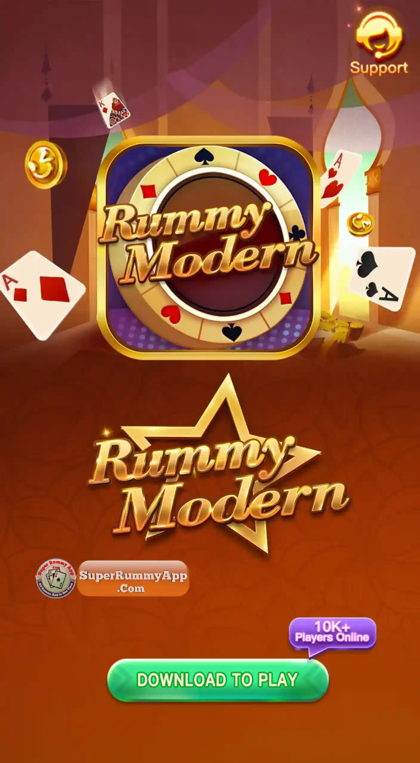 Rummy Modern Apk - Super Rummy App vs All Rummy App