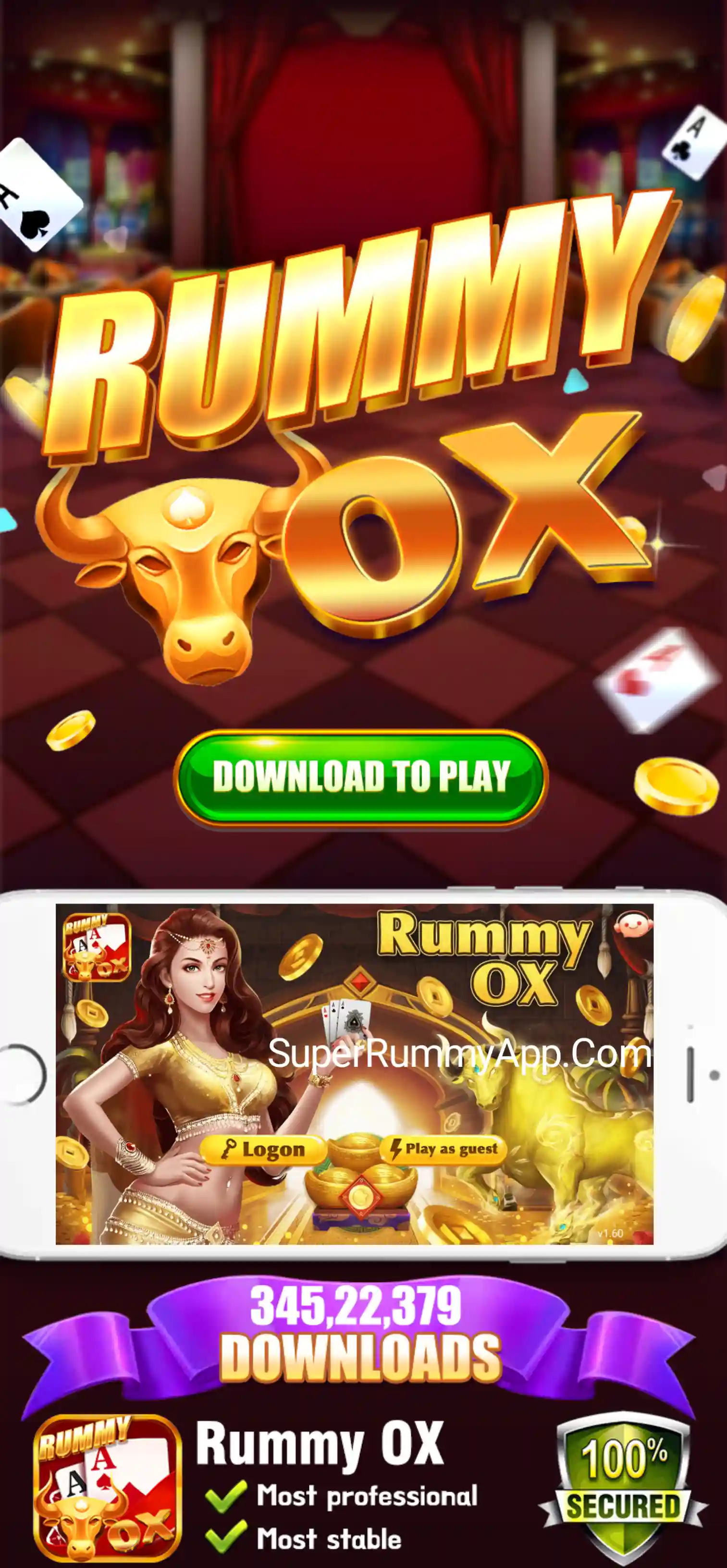 Rummy Ox Apk - Super Rummy App vs All Rummy App