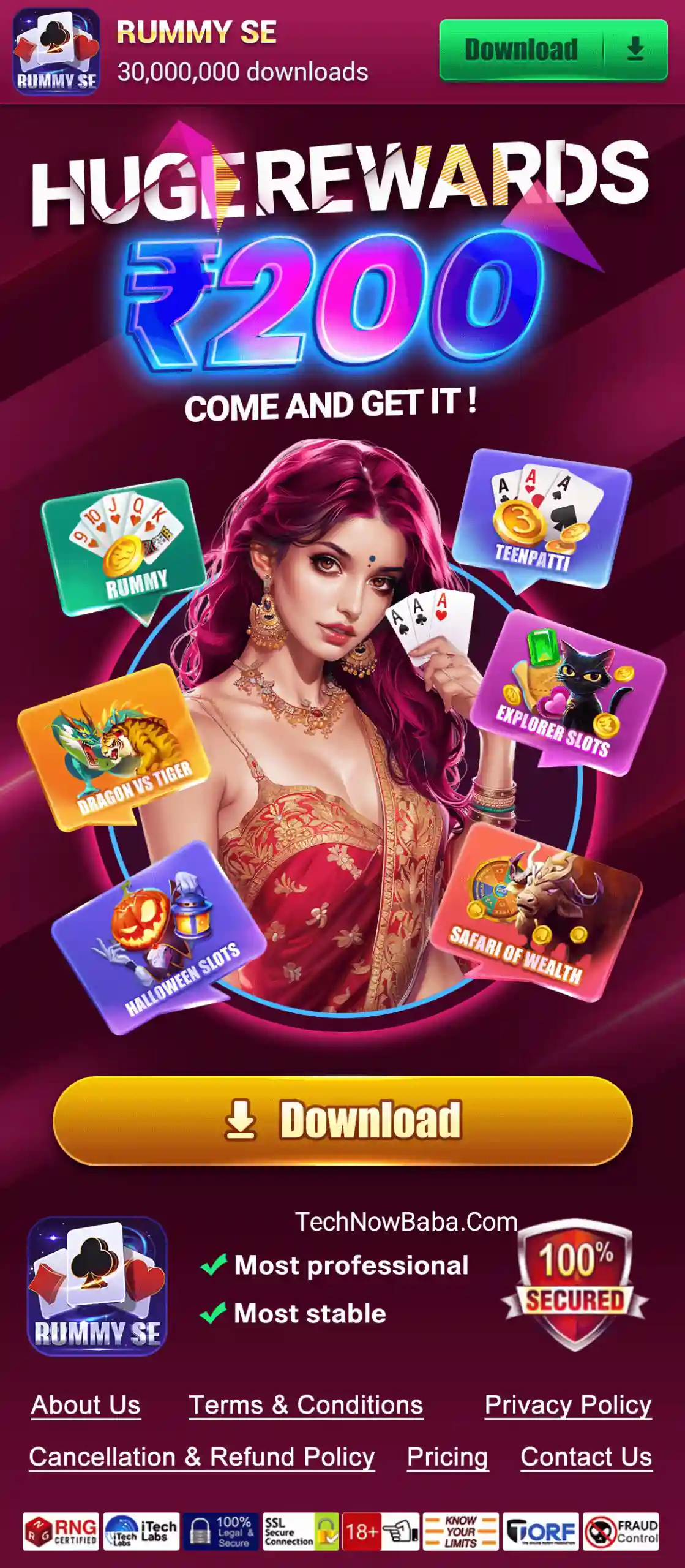 Rummy SE Apk - Super Rummy App vs All Rummy App
