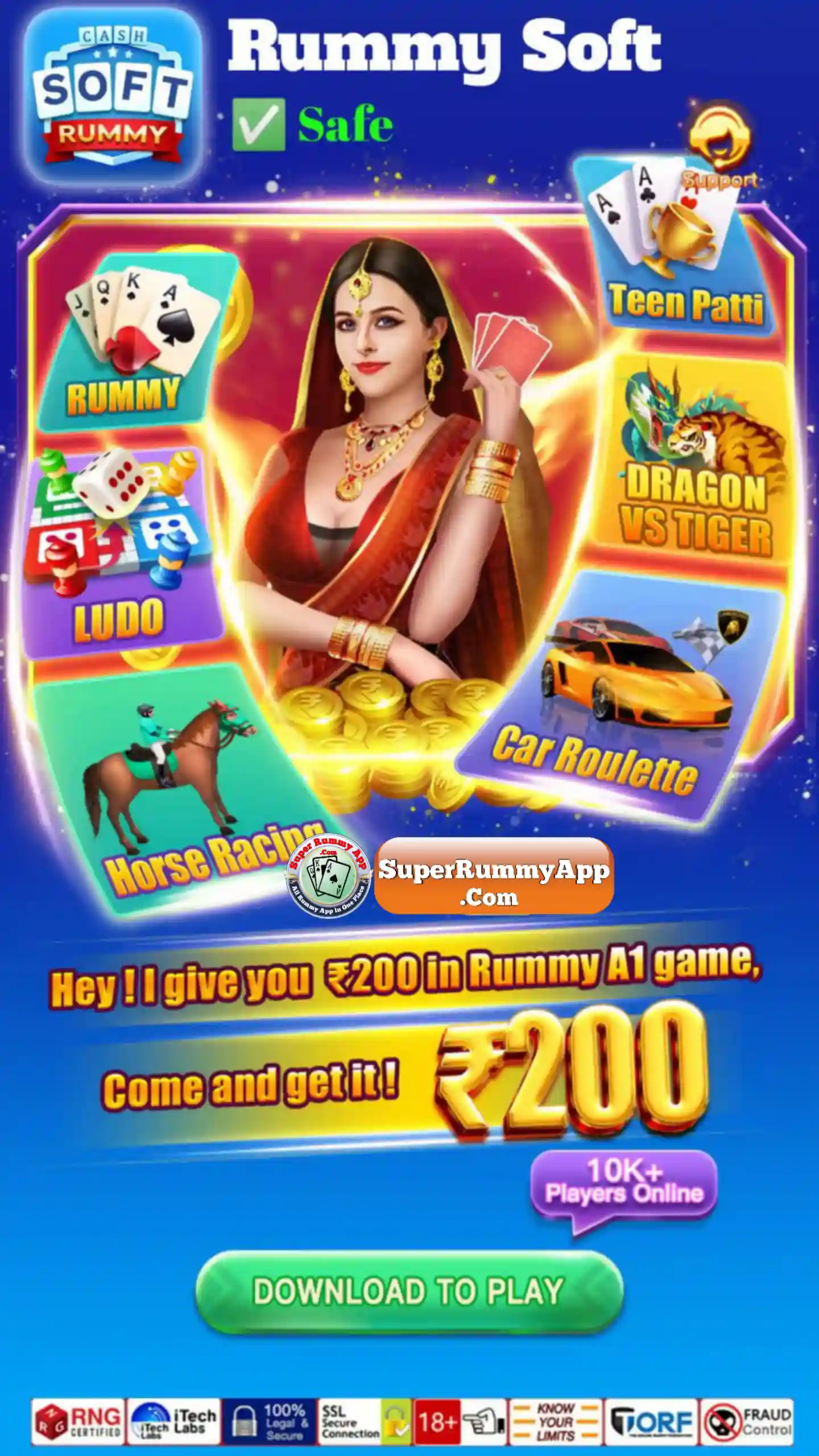 Rummy Soft Apk - Super Rummy App vs All Rummy App