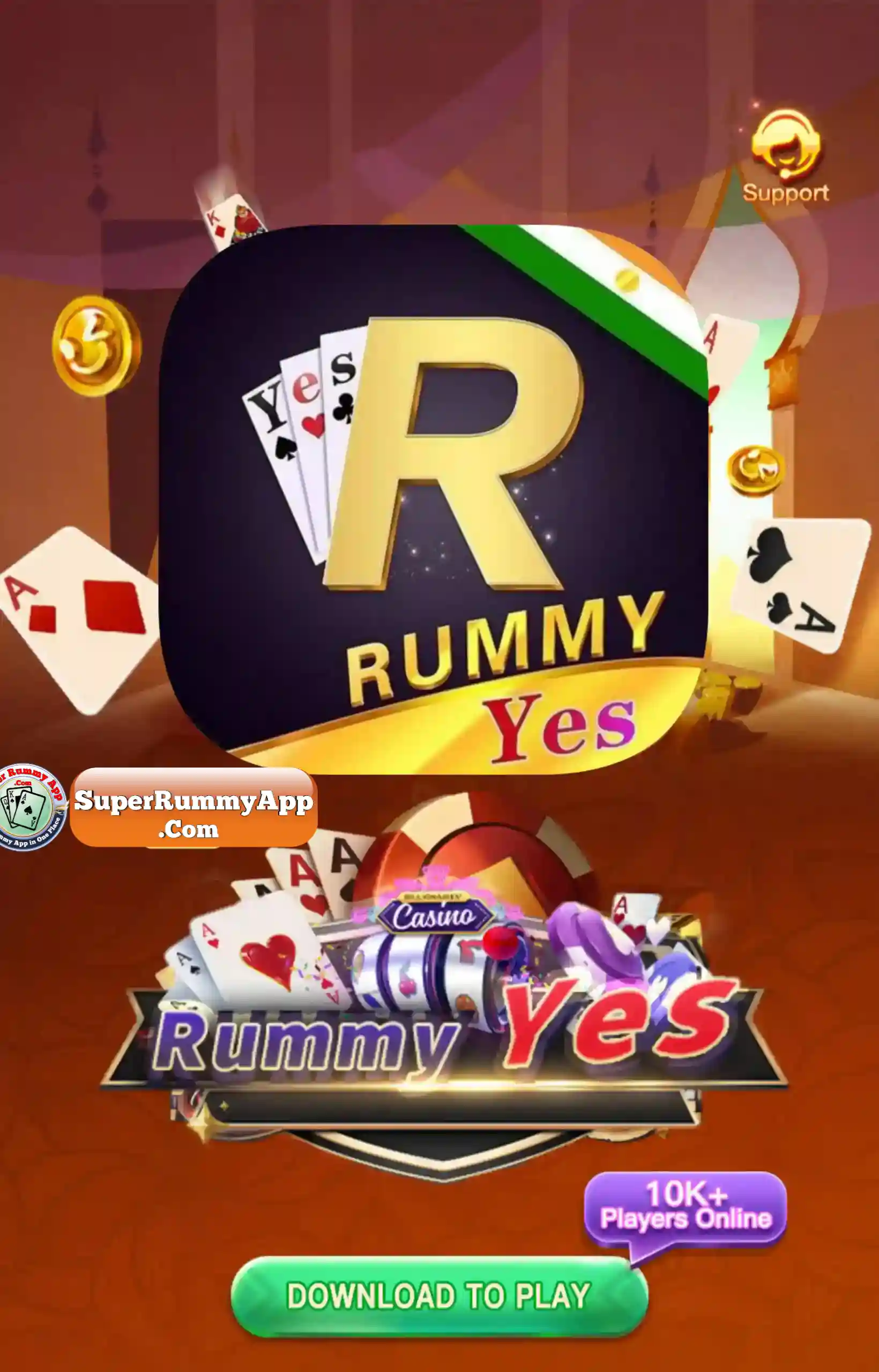 Rummy Yes Apk - Super Rummy App vs All Rummy App