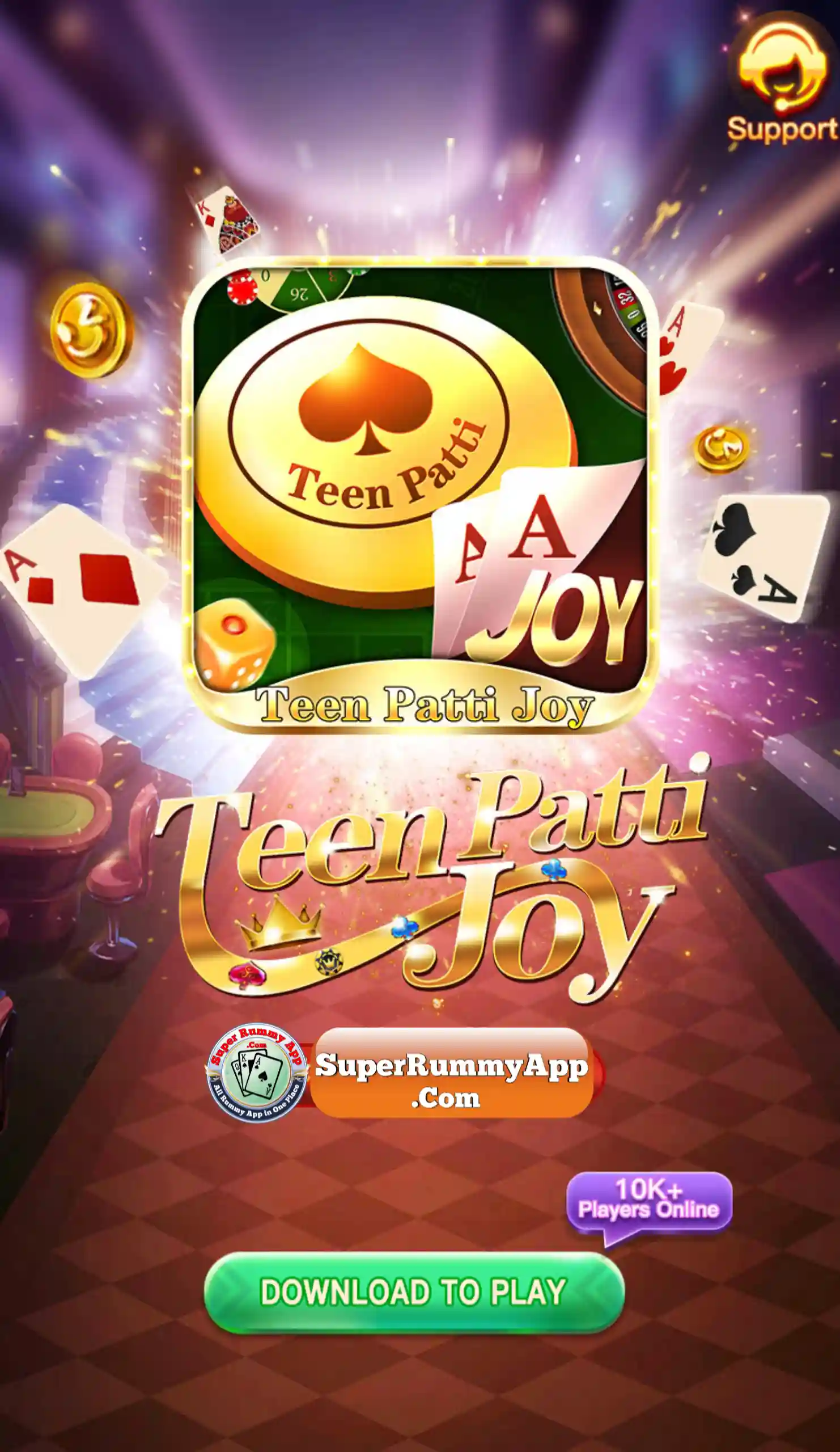 Teen Patti Joy Apk - Super Rummy App vs All Rummy App