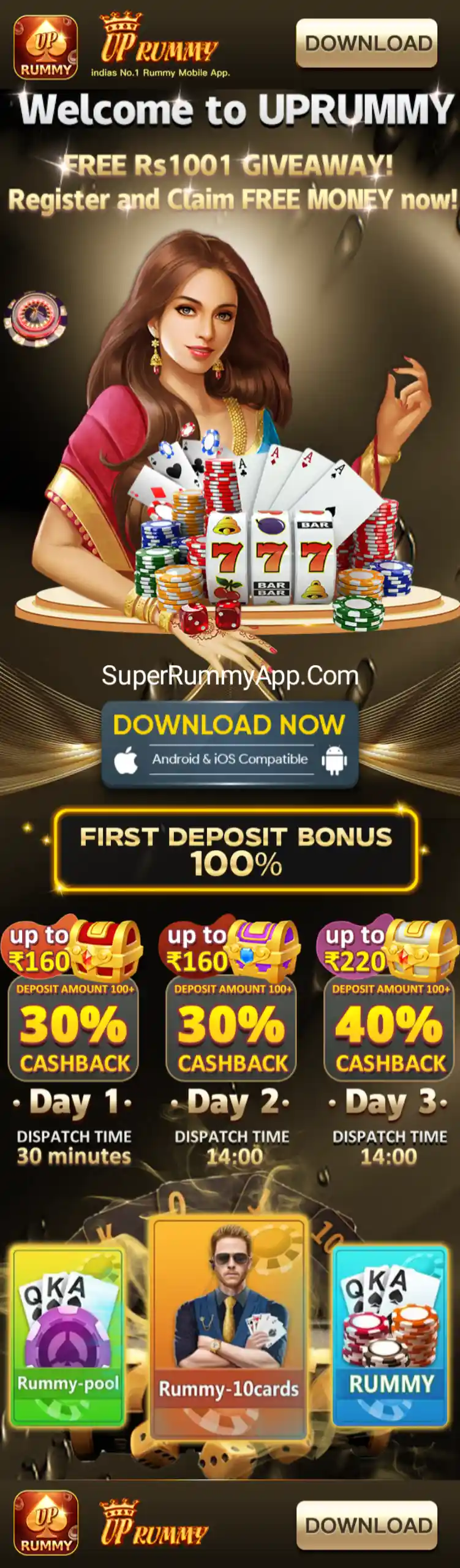 Up Rummy Apk - Super Rummy App vs All Rummy App